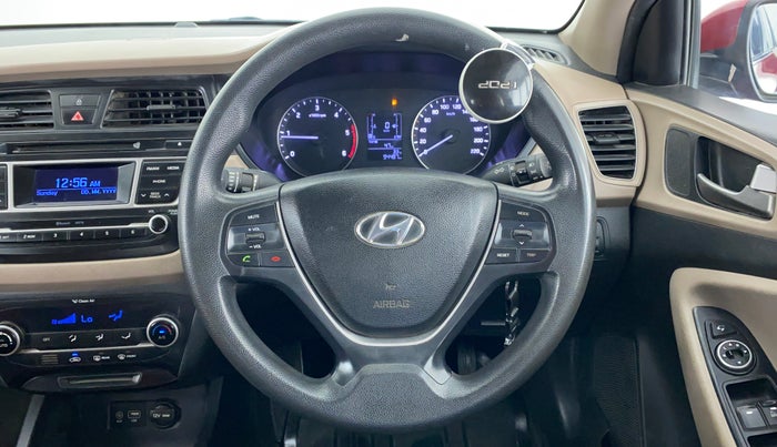 2015 Hyundai Elite i20 SPORTZ 1.4, Diesel, Manual, 95,039 km, Steering Wheel Close Up