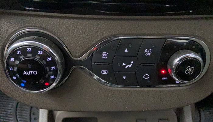 2018 Renault Duster RXZ AMT 110 PS, Diesel, Automatic, 57,349 km, Automatic Climate Control