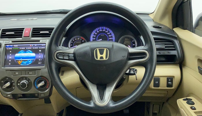 2012 Honda City 1.5L I-VTEC S MT, Petrol, Manual, 48,801 km, Steering Wheel Close Up