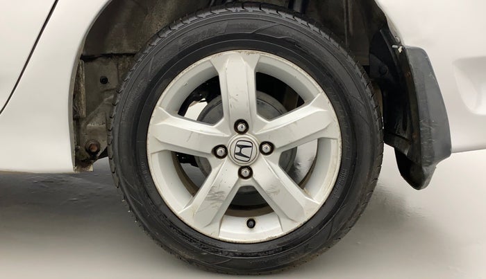 2012 Honda City 1.5L I-VTEC S MT, Petrol, Manual, 48,801 km, Left Rear Wheel