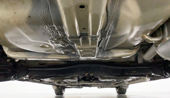 2012 Honda City 1.5L I-VTEC S MT, Petrol, Manual, 48,801 km, Rear Underbody