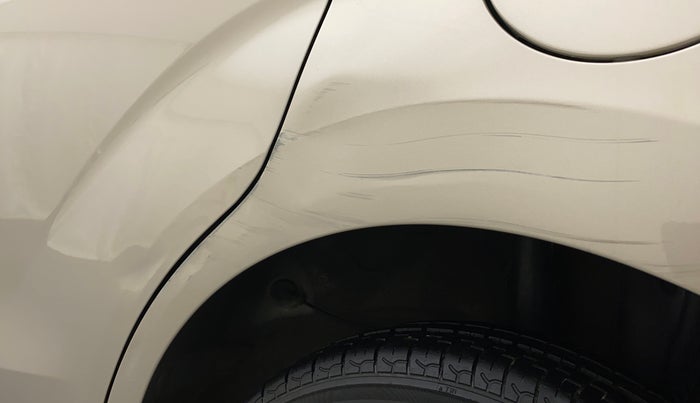 2022 Hyundai NEW SANTRO SPORTZ 1.1, Petrol, Manual, 5,549 km, Left quarter panel - Minor scratches