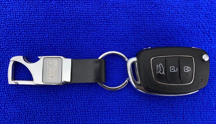2016 Hyundai Elite i20 MAGNA 1.2, Petrol, Manual, 66,542 km, Key Close Up