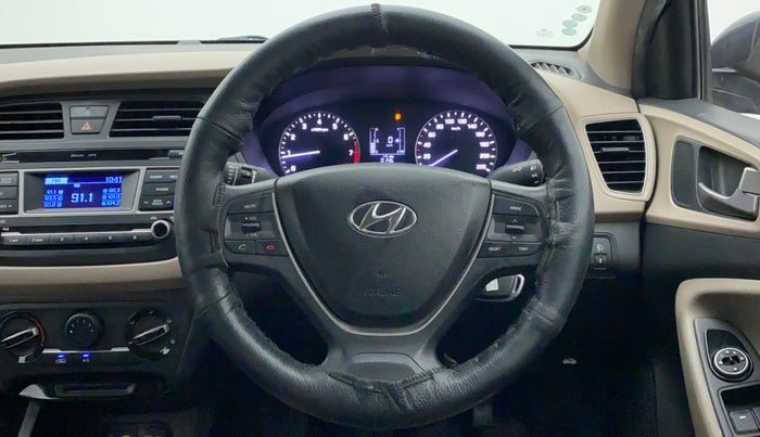 2016 Hyundai Elite i20 MAGNA 1.2, Petrol, Manual, 66,542 km, Steering Wheel Close Up
