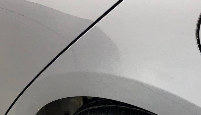 2016 Hyundai Elite i20 MAGNA 1.2, Petrol, Manual, 66,542 km, Left quarter panel - Paint has minor damage