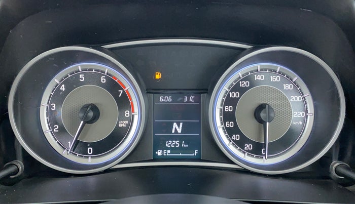 2017 Maruti Dzire VXI AMT, Petrol, Automatic, 13,755 km, Odometer Image