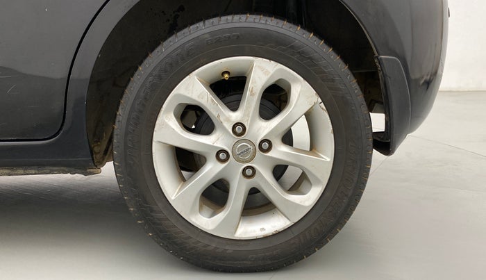 2013 Nissan Micra XV CVT, Petrol, Automatic, 60,867 km, Left Rear Wheel
