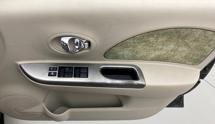 2013 Nissan Micra XV CVT, Petrol, Automatic, 60,867 km, Driver Side Door Panels Control