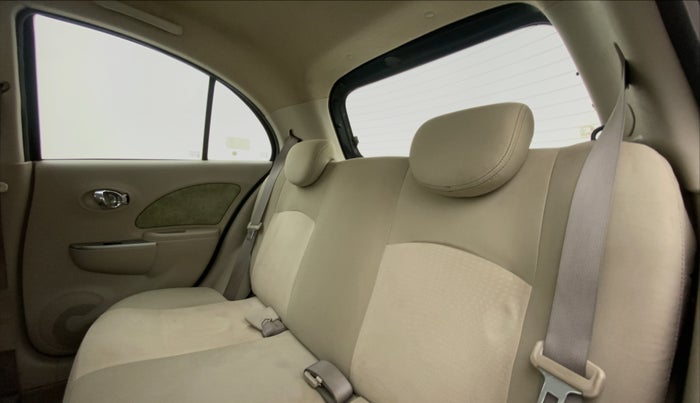 2013 Nissan Micra XV CVT, Petrol, Automatic, 60,867 km, Right Side Rear Door Cabin
