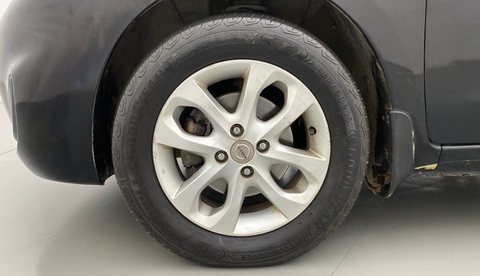 2013 Nissan Micra XV CVT, Petrol, Automatic, 60,867 km, Left Front Wheel