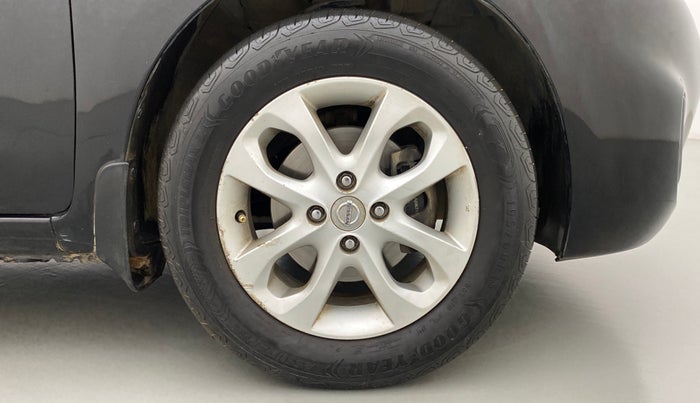 2013 Nissan Micra XV CVT, Petrol, Automatic, 60,867 km, Right Front Wheel