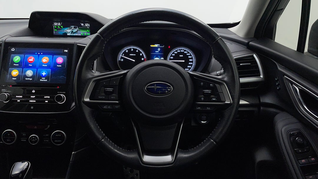 2018 Subaru Forester 2.5i Premium (awd), Automatic, 101609 km, Steering Wheel Close-up