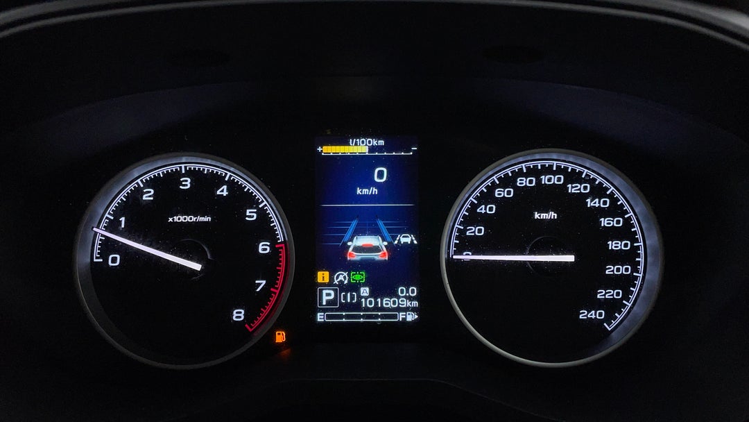 2018 Subaru Forester 2.5i Premium (awd), Automatic, 101609 km, Odometer View