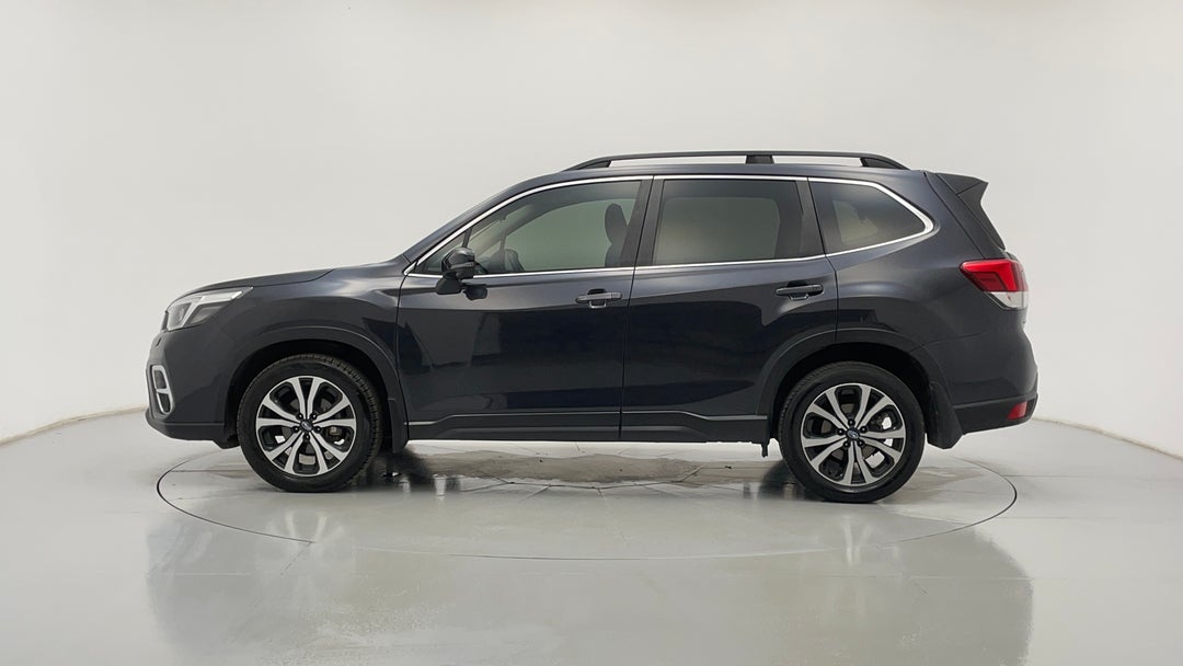 2018 Subaru Forester 2.5i Premium (awd), Automatic, 101609 km, Left Side View