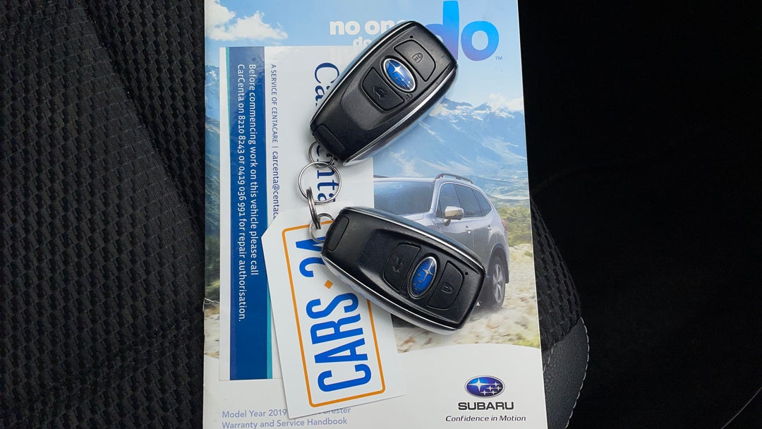 2018 Subaru Forester 2.5i Premium (awd), Automatic, 101609 km, Key Close-up