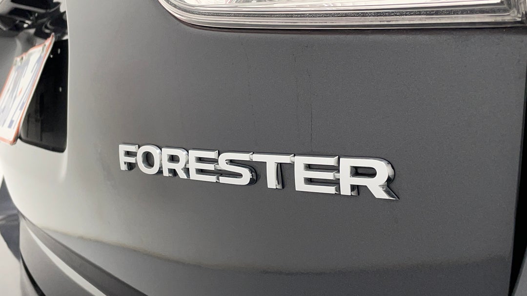 2018 Subaru Forester 2.5i Premium (awd), Automatic, 101609 km, Badge (Boot Right Side)