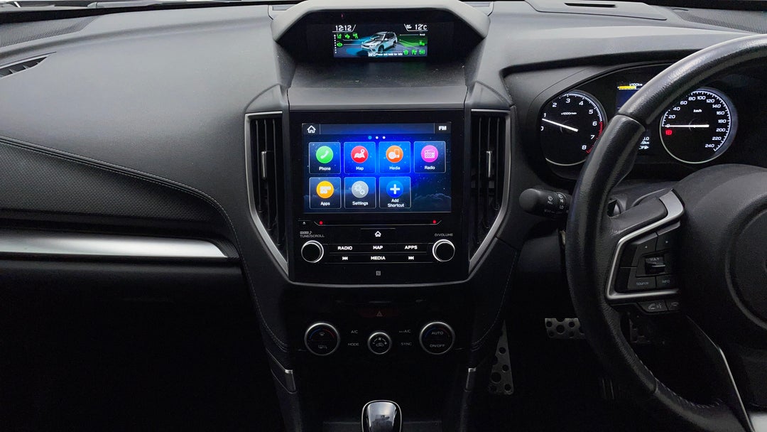 2018 Subaru Forester 2.5i Premium (awd), Automatic, 101609 km, Center Console