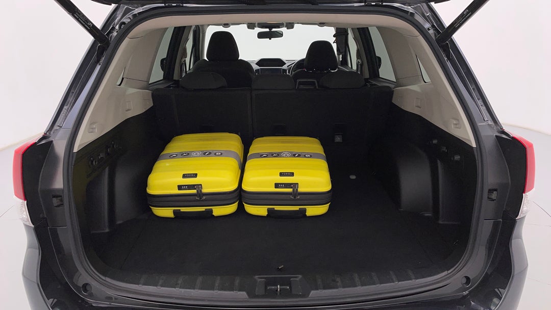 2018 Subaru Forester 2.5i Premium (awd), Automatic, 101609 km, Boot Inside View with Luggage