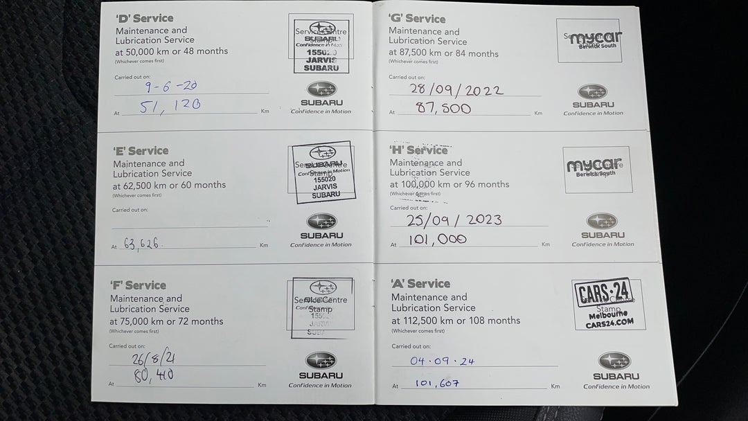 2018 Subaru Forester 2.5i Premium (awd), Automatic, 101609 km, Service History