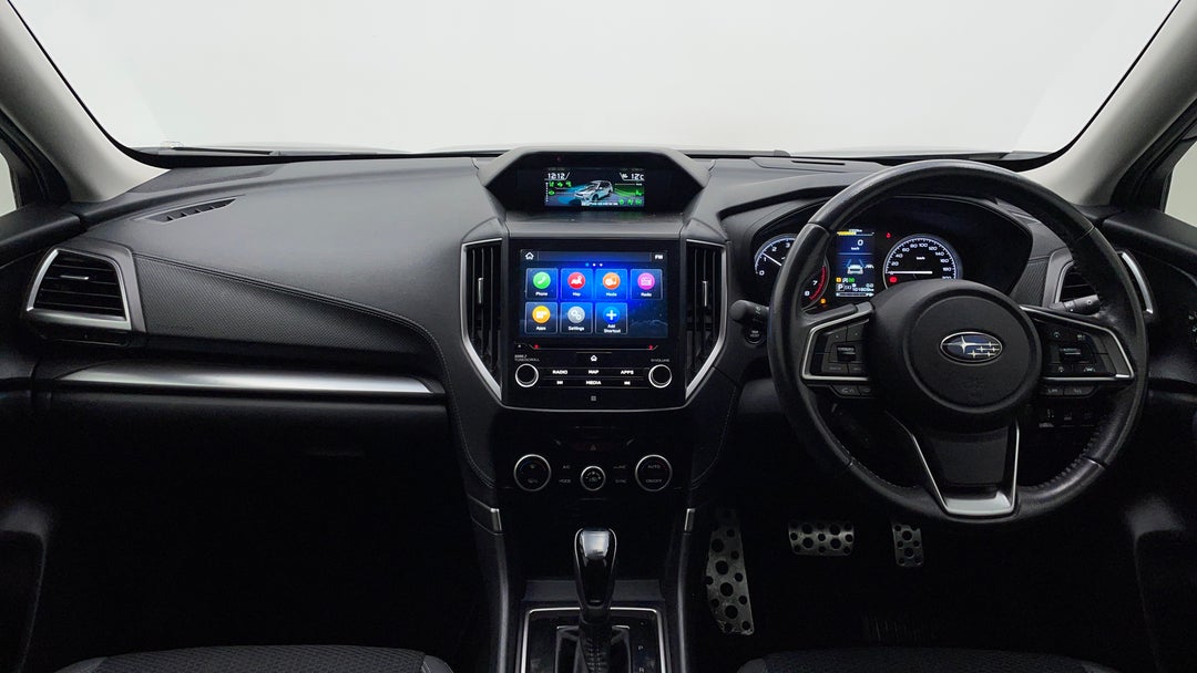 2018 Subaru Forester 2.5i Premium (awd), Automatic, 101609 km, Dashboard View