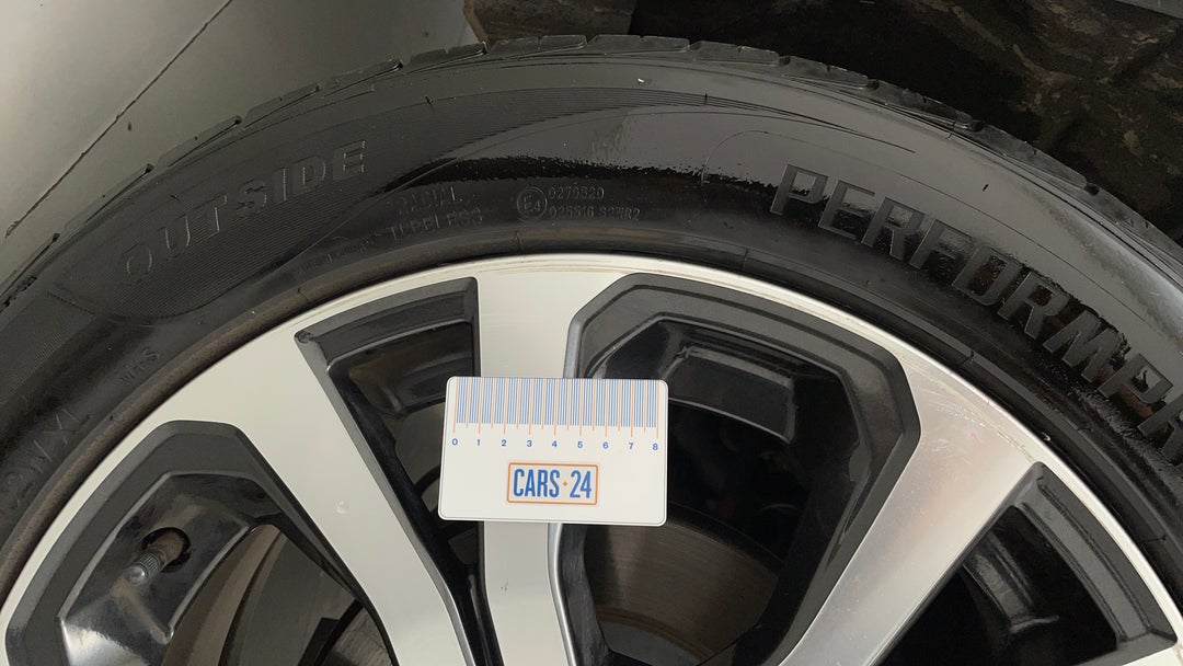 2018 Subaru Forester 2.5i Premium (awd), Automatic, 101609 km, Wheels Rim Rear LHS Gutter Rash