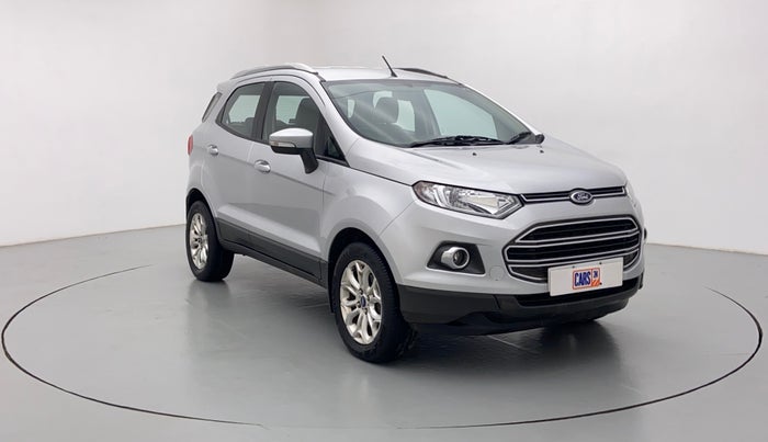 2014 Ford Ecosport 1.5 TITANIUM TI VCT AT, Petrol, Automatic, 49,657 km, Right Front Diagonal