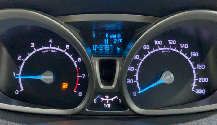2014 Ford Ecosport 1.5 TITANIUM TI VCT AT, Petrol, Automatic, 49,657 km, Odometer Image