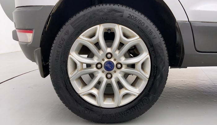 2014 Ford Ecosport 1.5 TITANIUM TI VCT AT, Petrol, Automatic, 49,657 km, Right Rear Wheel