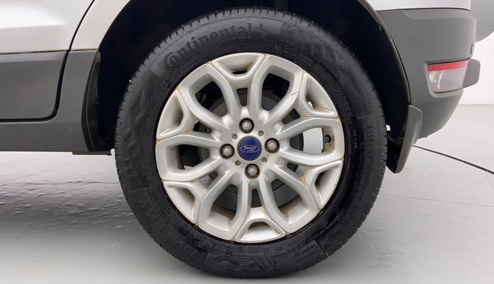 2014 Ford Ecosport 1.5 TITANIUM TI VCT AT, Petrol, Automatic, 49,657 km, Left Rear Wheel