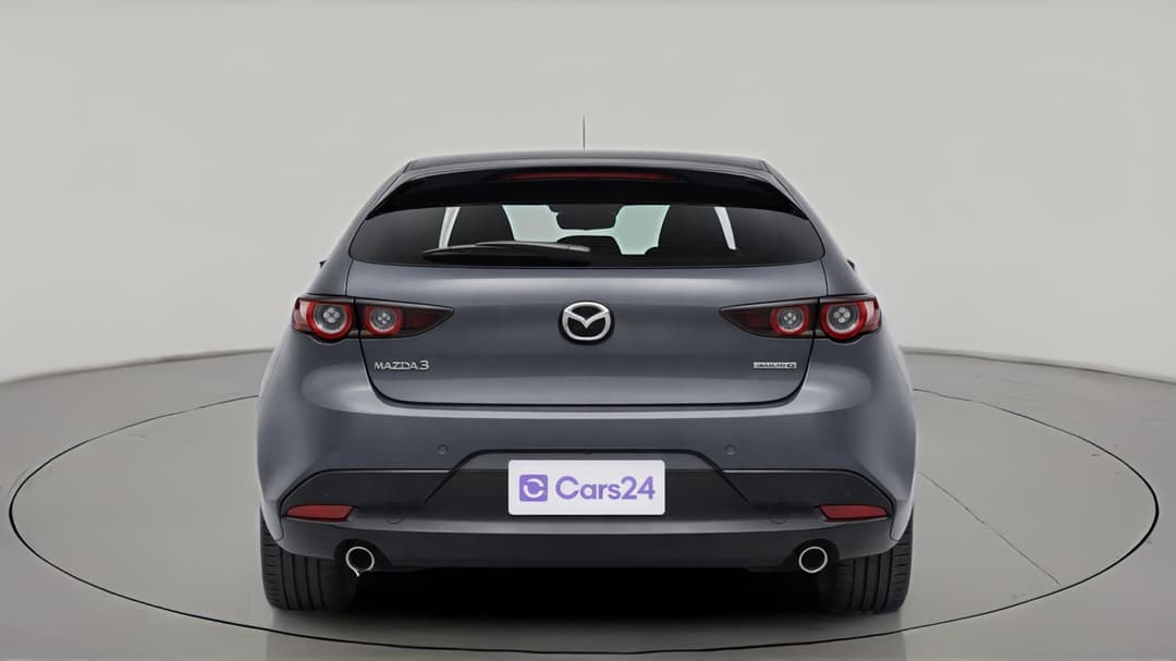 2019 Mazda 3 G25 Astina, Automatic, 46268 km, Back/Rear View