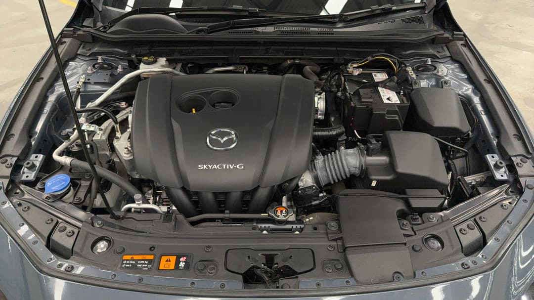 2019 Mazda 3 G25 Astina, Automatic, 46268 km, Open Bonnet (Engine)