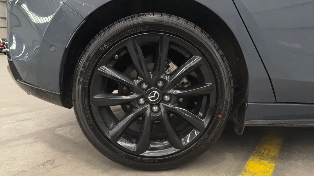 2019 Mazda 3 G25 Astina, Automatic, 46268 km, Right Rear Wheel