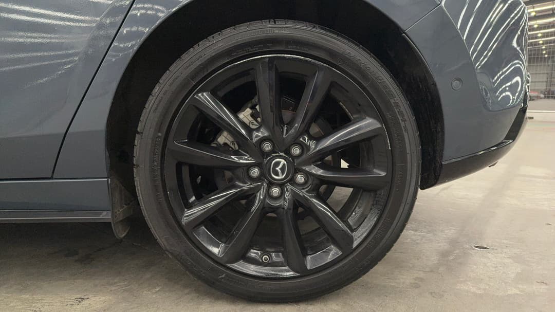2019 Mazda 3 G25 Astina, Automatic, 46268 km, Left Rear Wheel