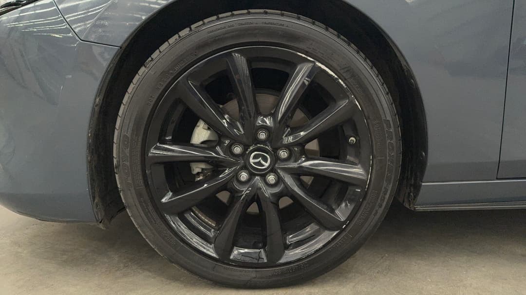 2019 Mazda 3 G25 Astina, Automatic, 46268 km, Left Front Wheel