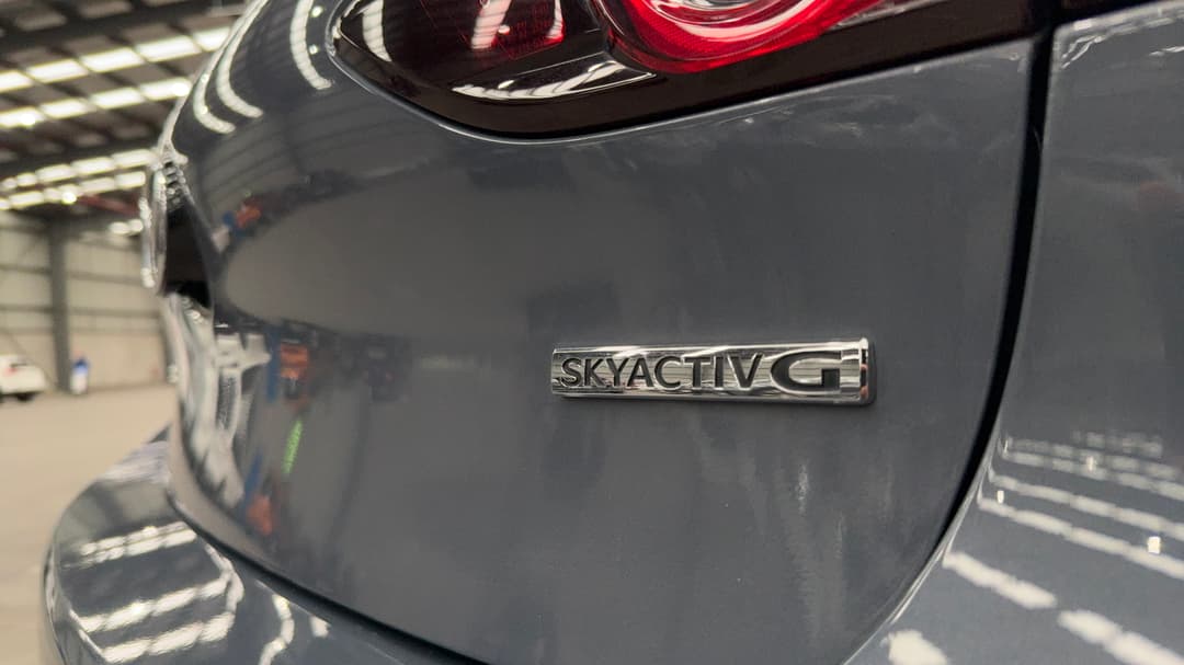 2019 Mazda 3 G25 Astina, Automatic, 46268 km, Badge (Boot Right Side)