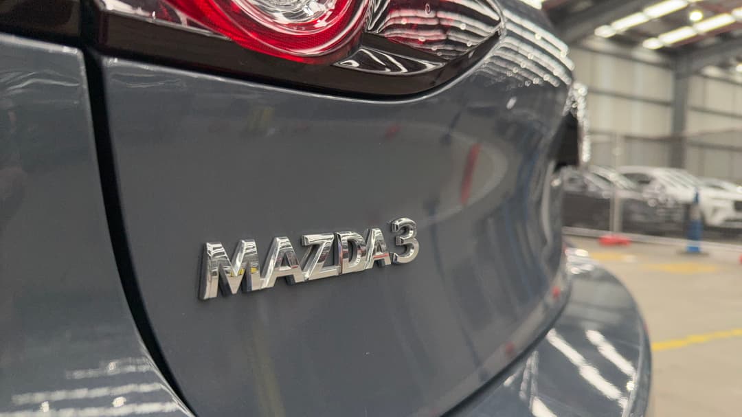 2019 Mazda 3 G25 Astina, Automatic, 46268 km, Badge (Boot Left Side)