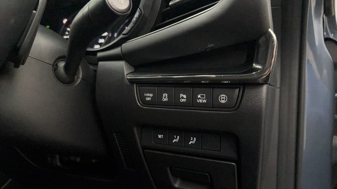 2019 Mazda 3 G25 Astina, Automatic, 46268 km, Utility Switches/Buttons