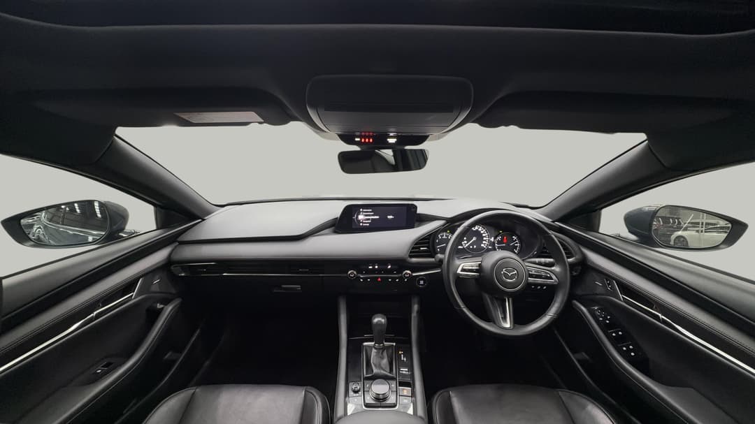 2019 Mazda 3 G25 Astina, Automatic, 46268 km, Dashboard View