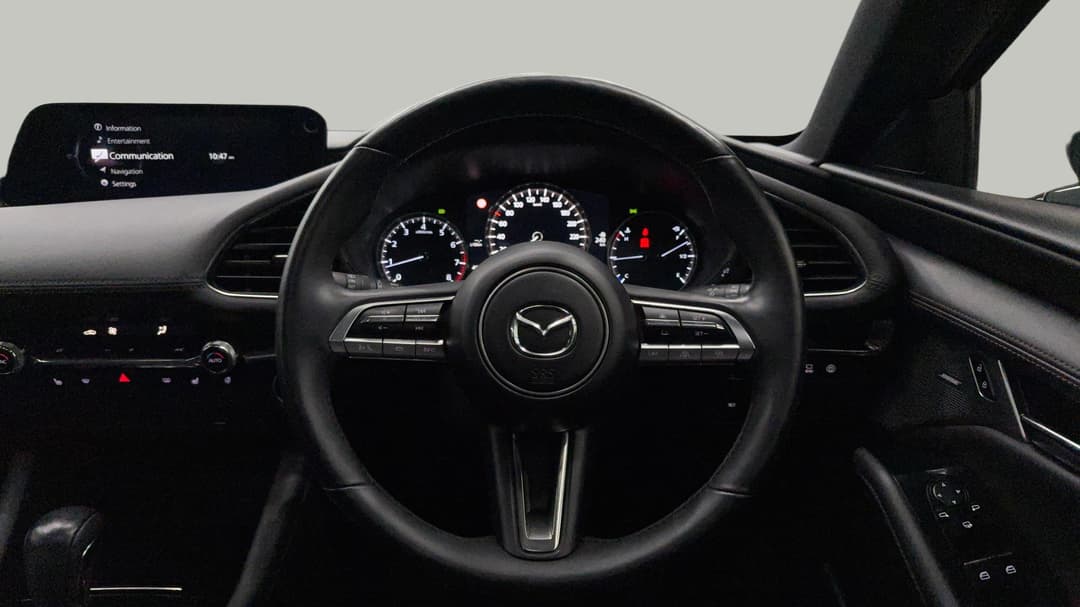 2019 Mazda 3 G25 Astina, Automatic, 46268 km, Steering Wheel Close-up