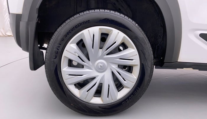 2021 Renault Kiger RXL EASY R 1.0 L, Petrol, Automatic, 5,684 km, Right Rear Wheel