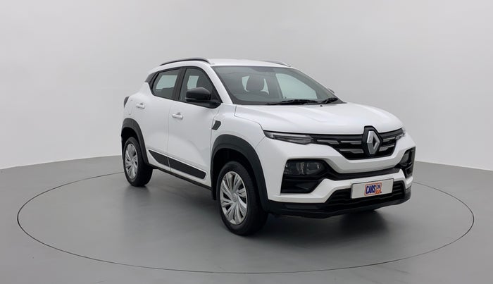 2021 Renault Kiger RXL EASY R 1.0 L, Petrol, Automatic, 5,684 km, Right Front Diagonal