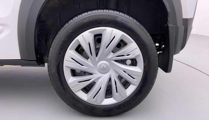 2021 Renault Kiger RXL EASY R 1.0 L, Petrol, Automatic, 5,684 km, Left Rear Wheel