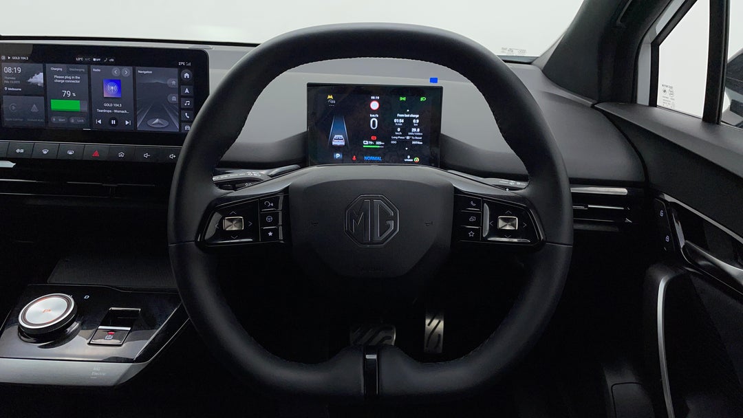 Steering Wheel Close-up