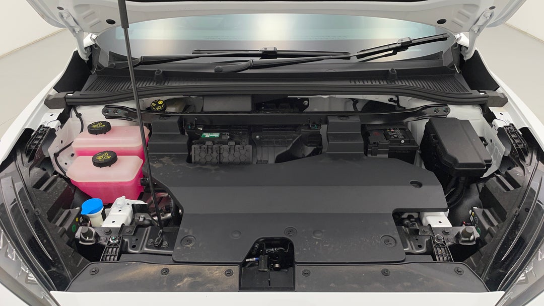 Open Bonnet (Engine)