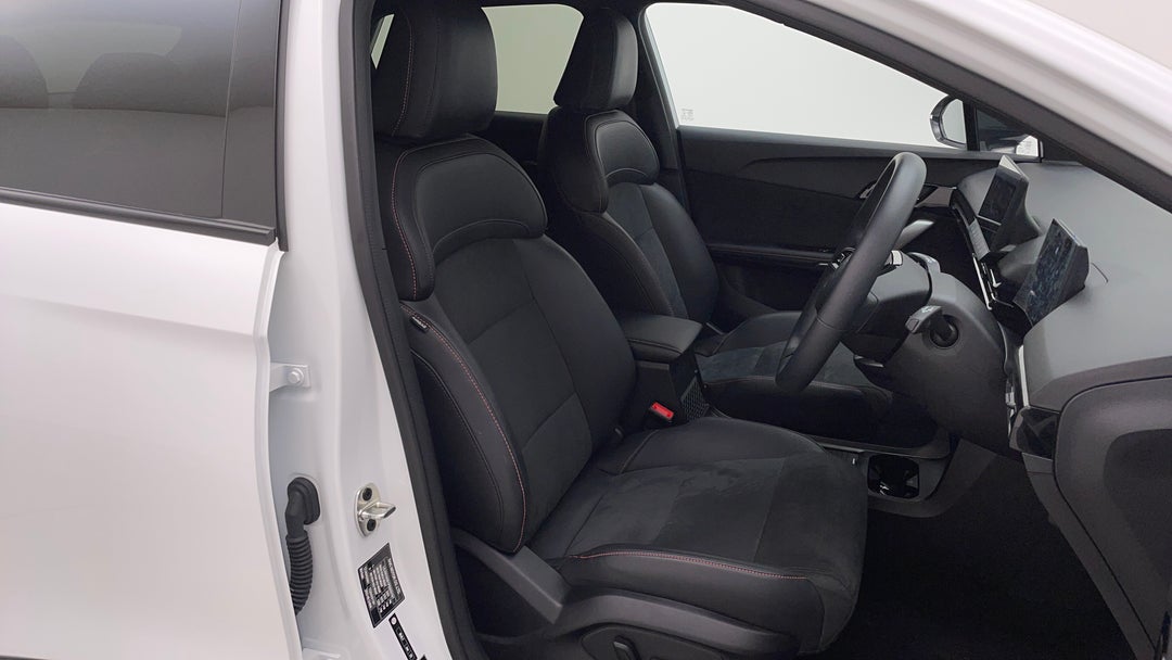 Right Side Front Door Cabin View