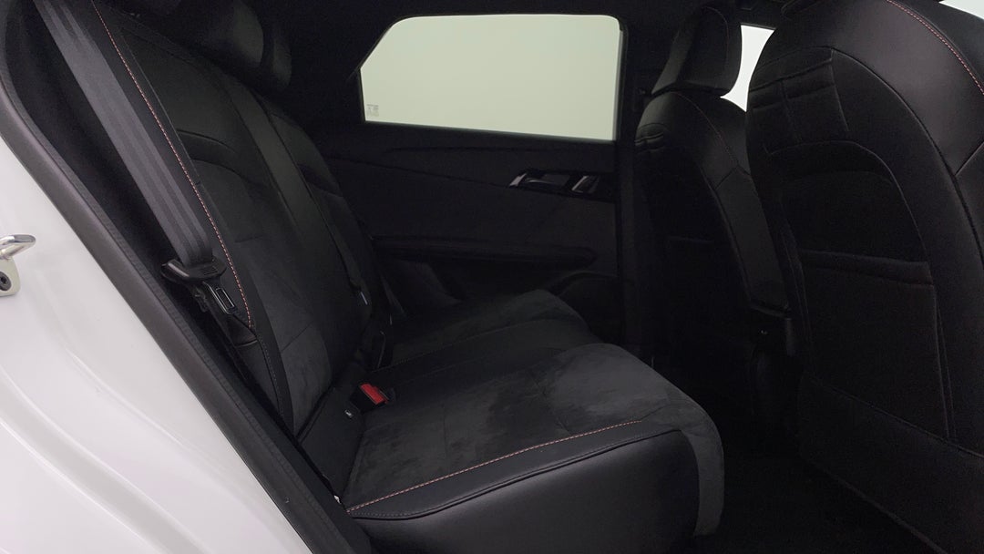 Right Side Rear Door Cabin View