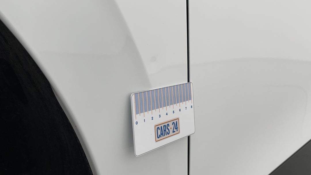 Quarter Panel Front LHS Guard Dent