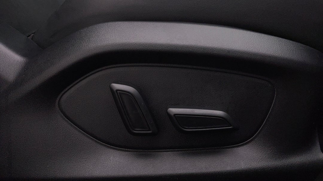 Drivers Side Adjustment Panel