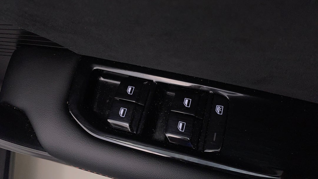 Drivers Side Door Panel Controls