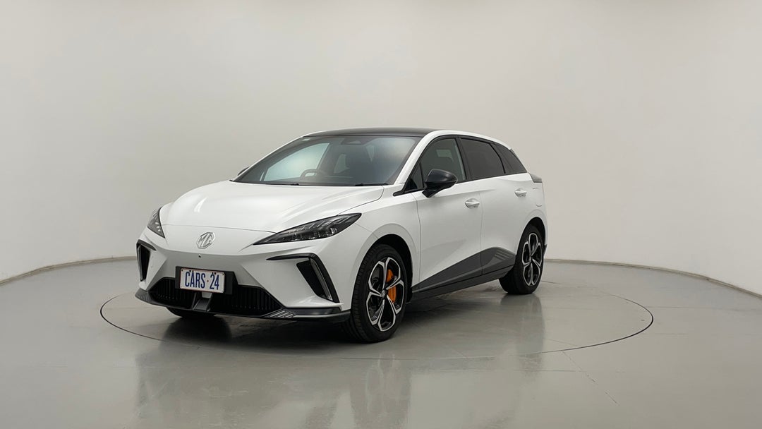 Left Front Diagonal (45- Degree) View